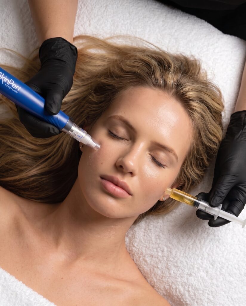Microneedling for acne scars in Scottsdale at Zero Nine Day Spa